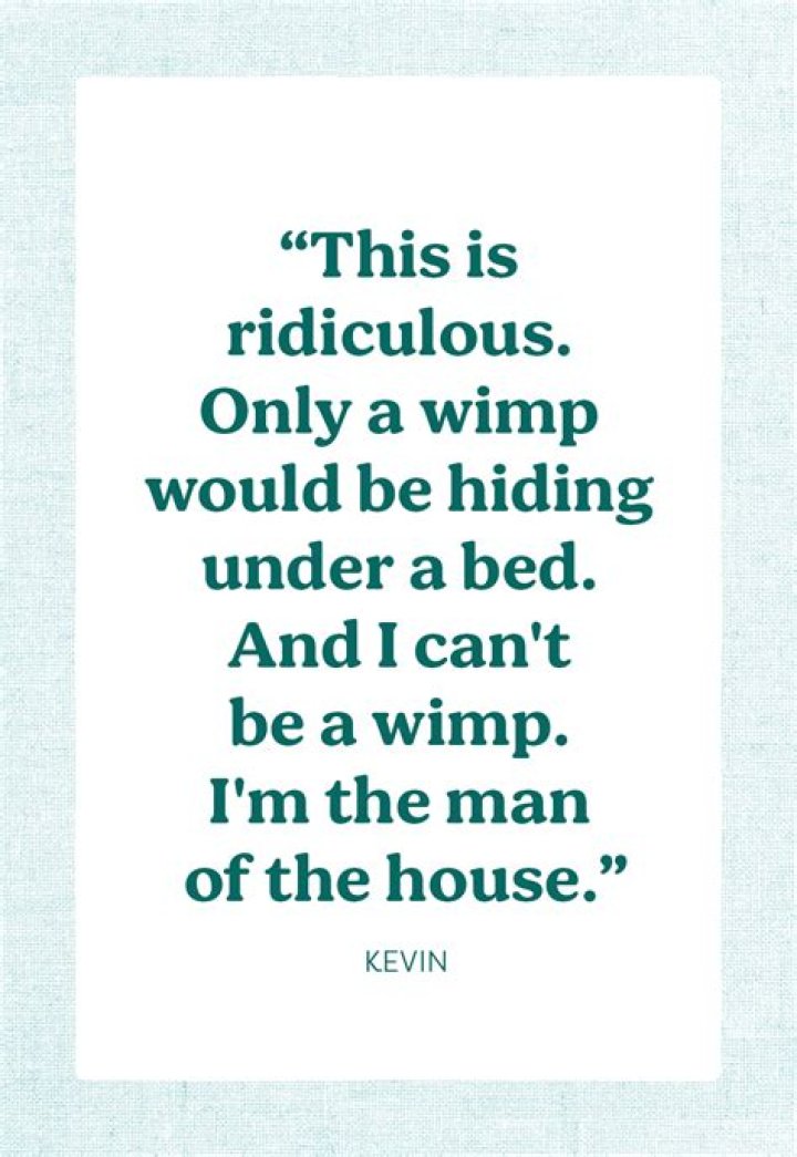 Does home alone have cuss words?