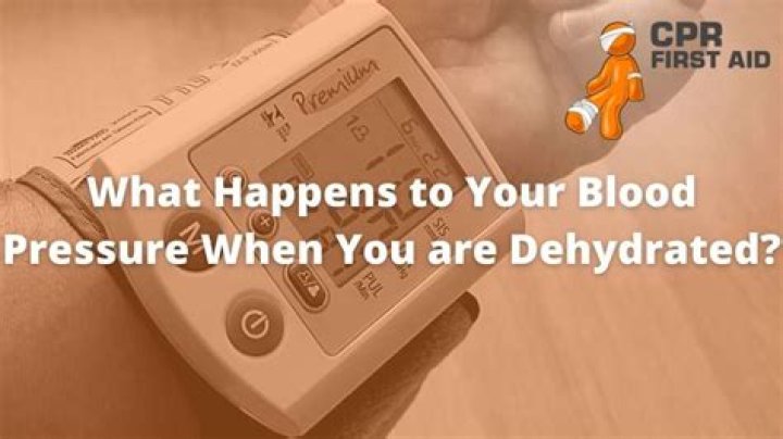 Does hot water increase blood pressure?