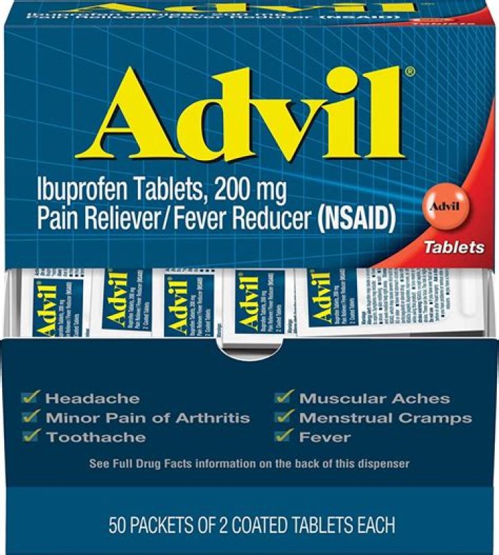 Does ibuprofen help with clogged ears?