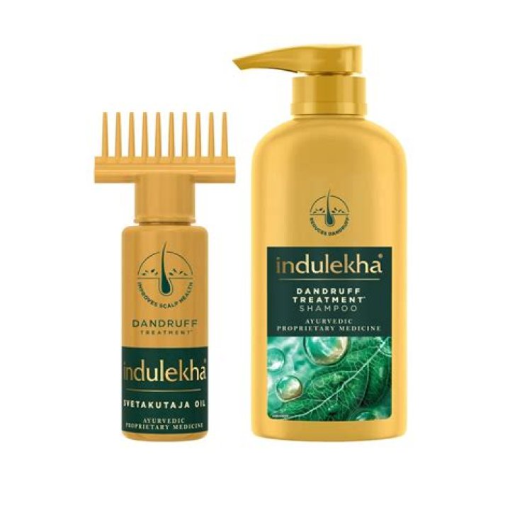 Does Indulekha shampoo regrow hair?