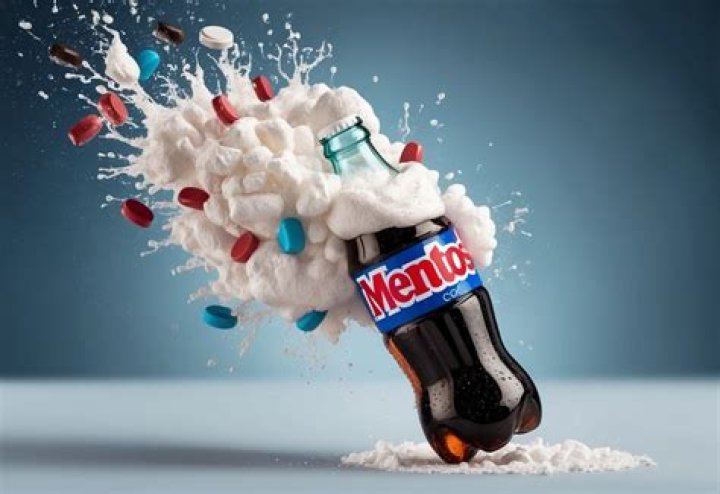 Does it matter what flavor Mentos affect the explosion?
