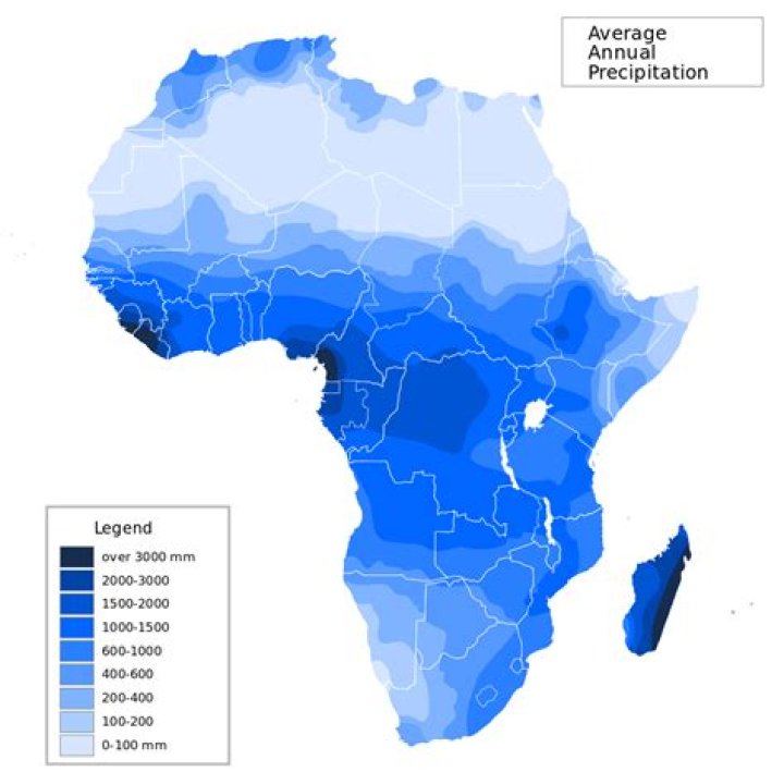 Does it rain in Africa?