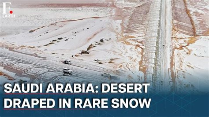Does it snow in Saudi Arabia?