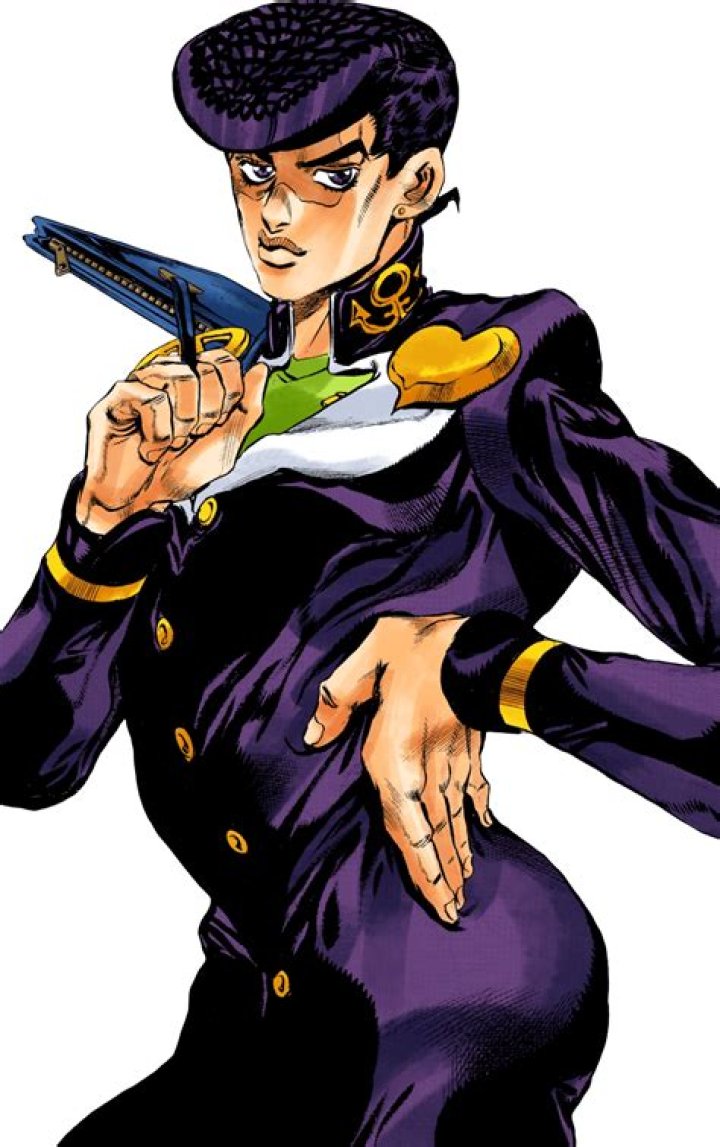 Does Josuke have 2 tongues?