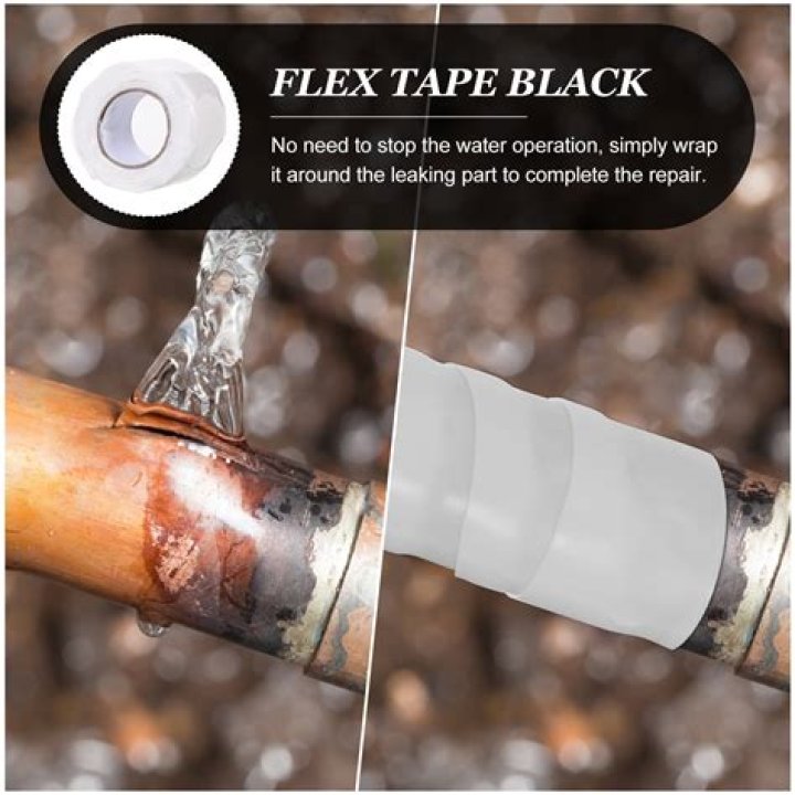 Does leak repair tape work?
