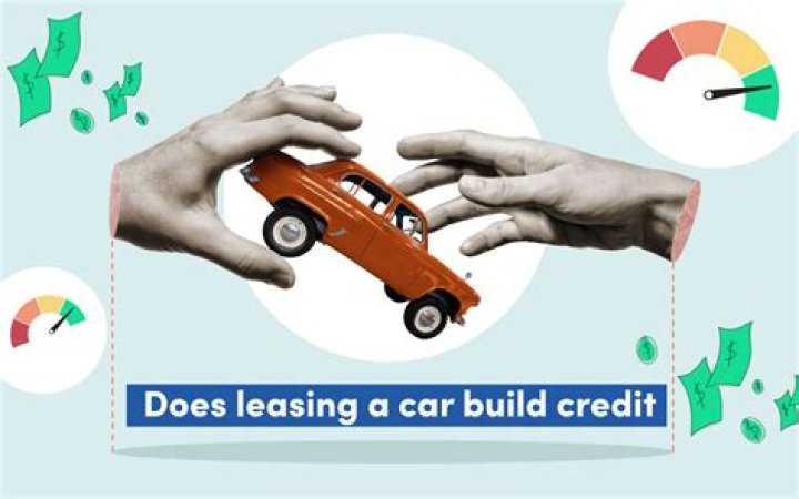 Does leasing a car build credit?