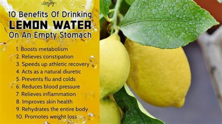 Does lemon water freshen breath?