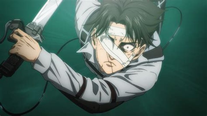 Does Levi lose a leg?