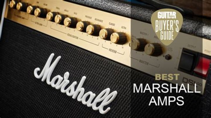 Does Marshall make bass amps?