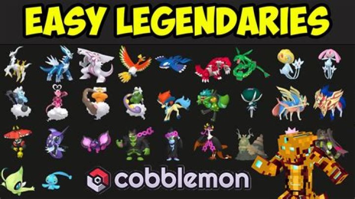 Does may have Legendary Pokémon?