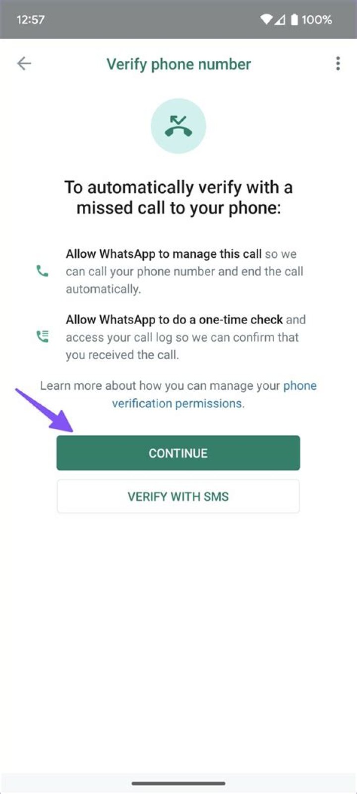 Does Messenger use your phone number?