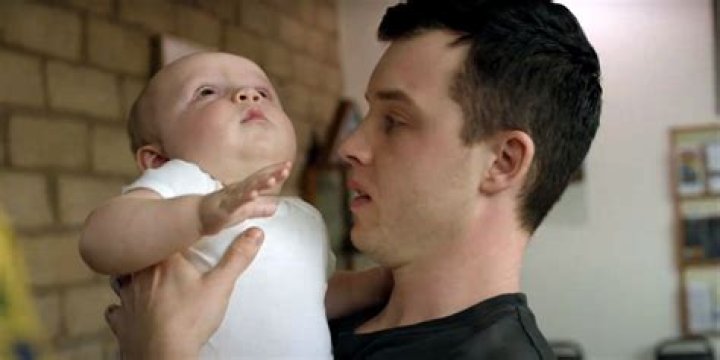 Does Mickey Milkovich have a kid?