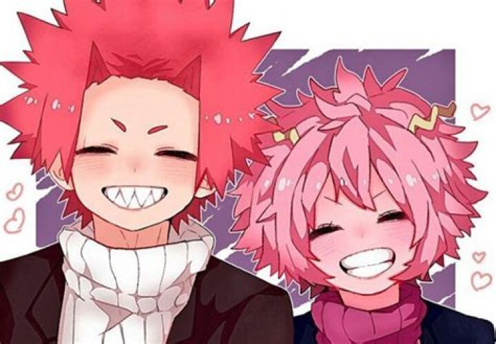 Does Mina like Kirishima?