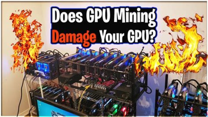 Does mining hurt GPU?