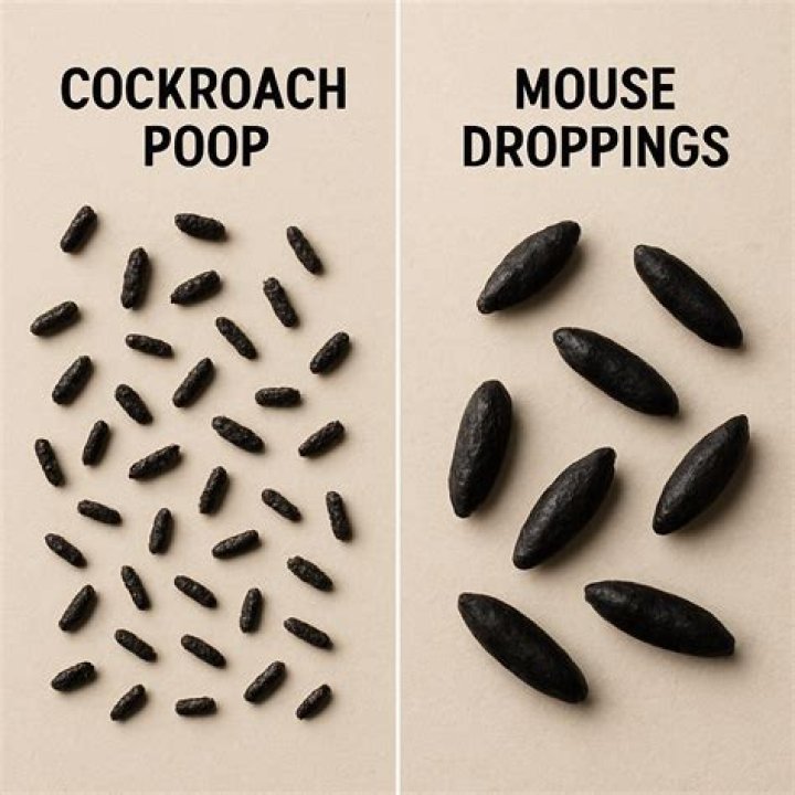 Does mouse poop turn blue?