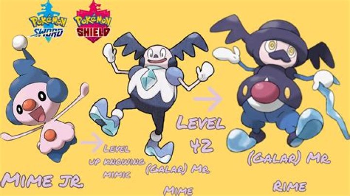 Does Mr. Rime evolve?