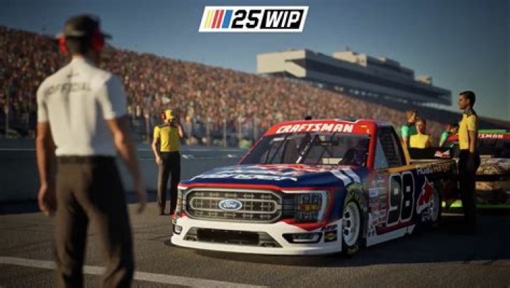 Does Nascar still have lucky dog?