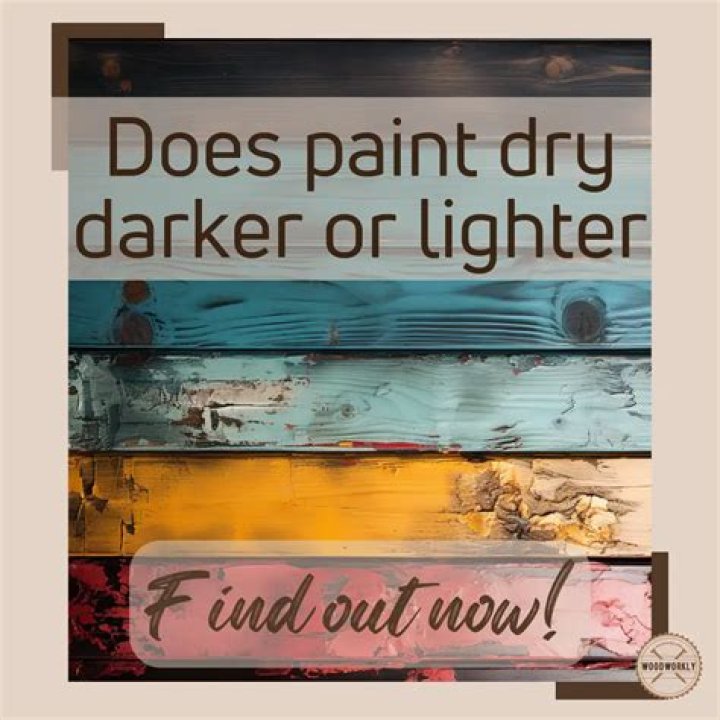 Does oil paint ever dry?