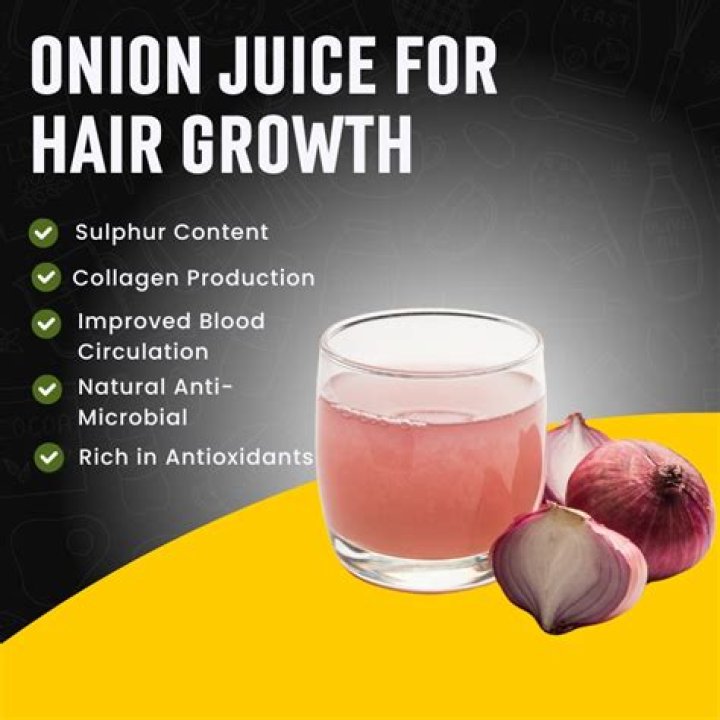 Does onion juice have side effects on hair?