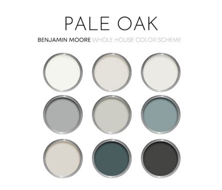 Does pale oak go with GREY?