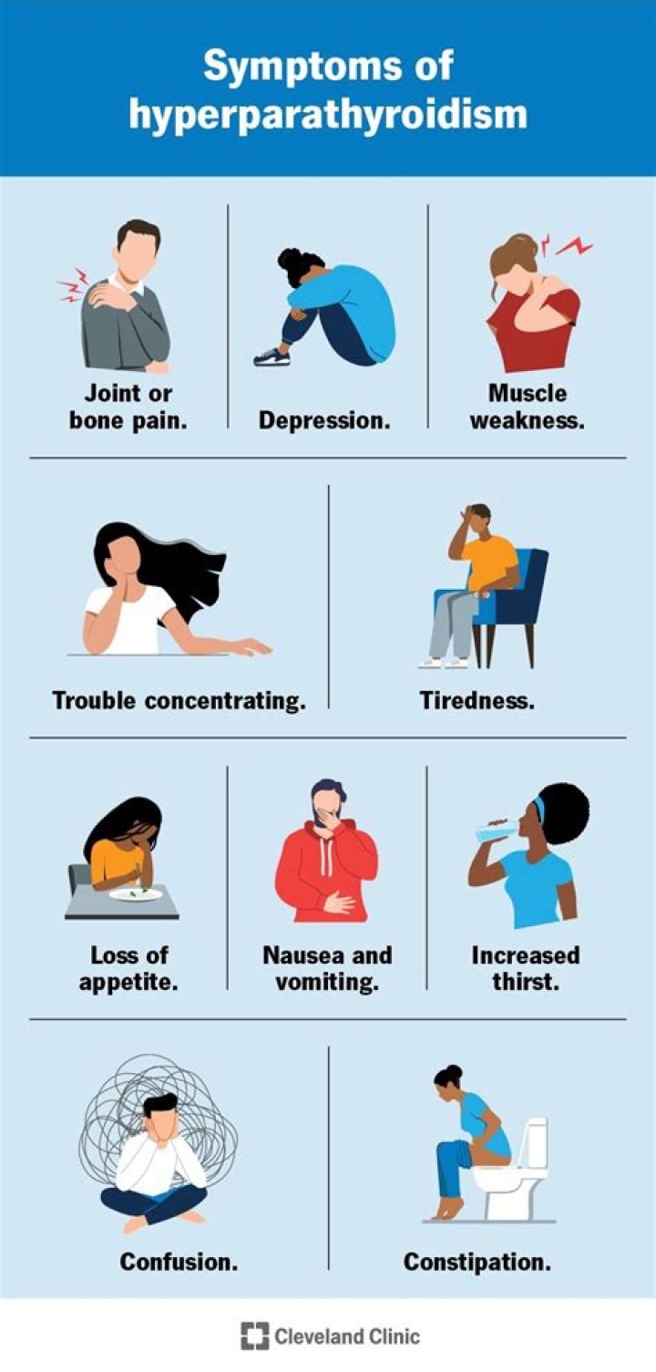 Does parathyroid affect your eyes?