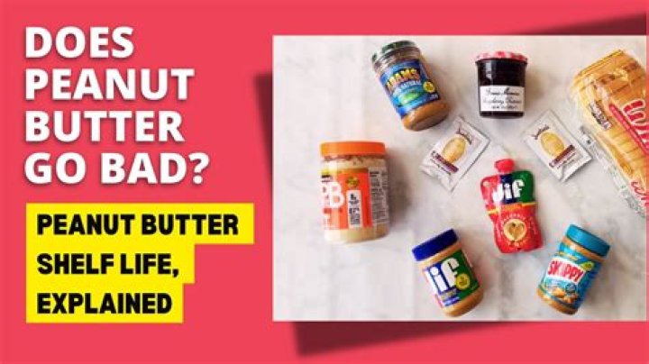 Does peanut butter have radiation?