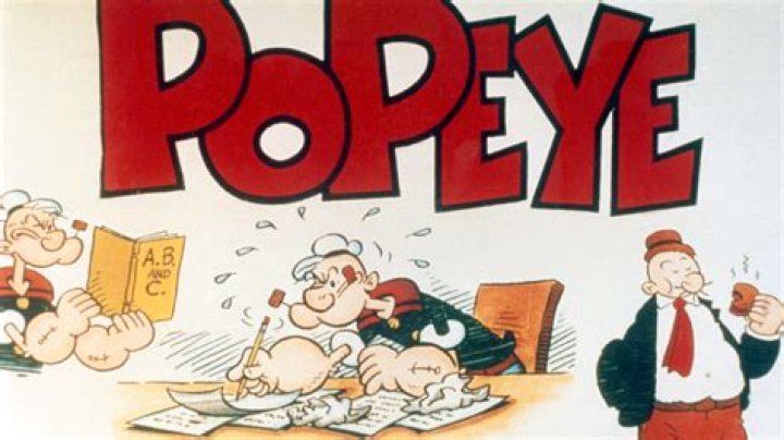 Does Popeye have no teeth?