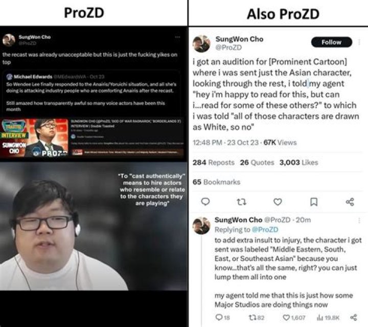 Does ProZD voice FL4K?