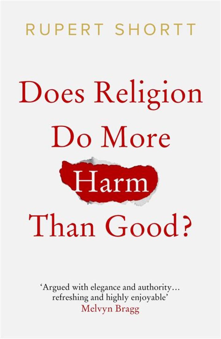 Does religion do more harm than good?