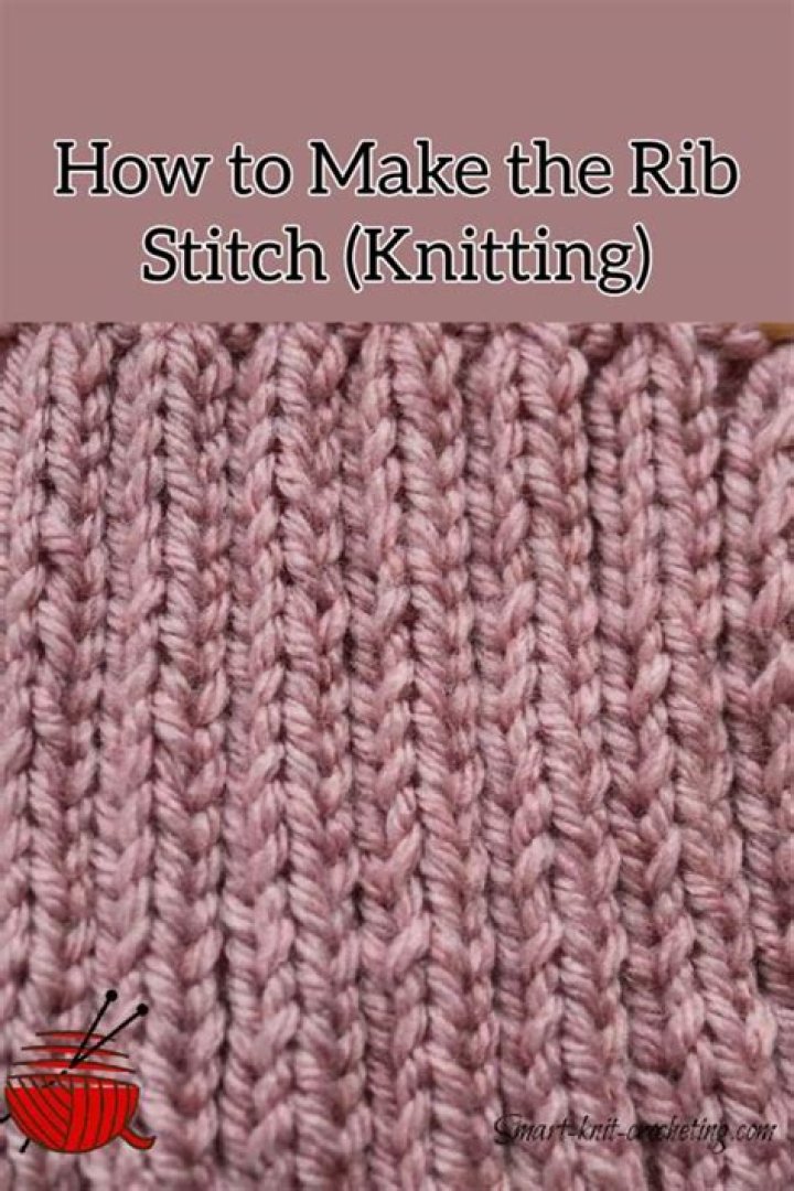 Does rib stitch use more yarn?