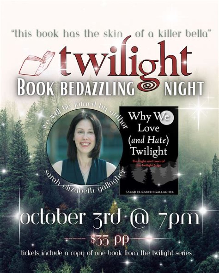 Does Robert hate Twilight?