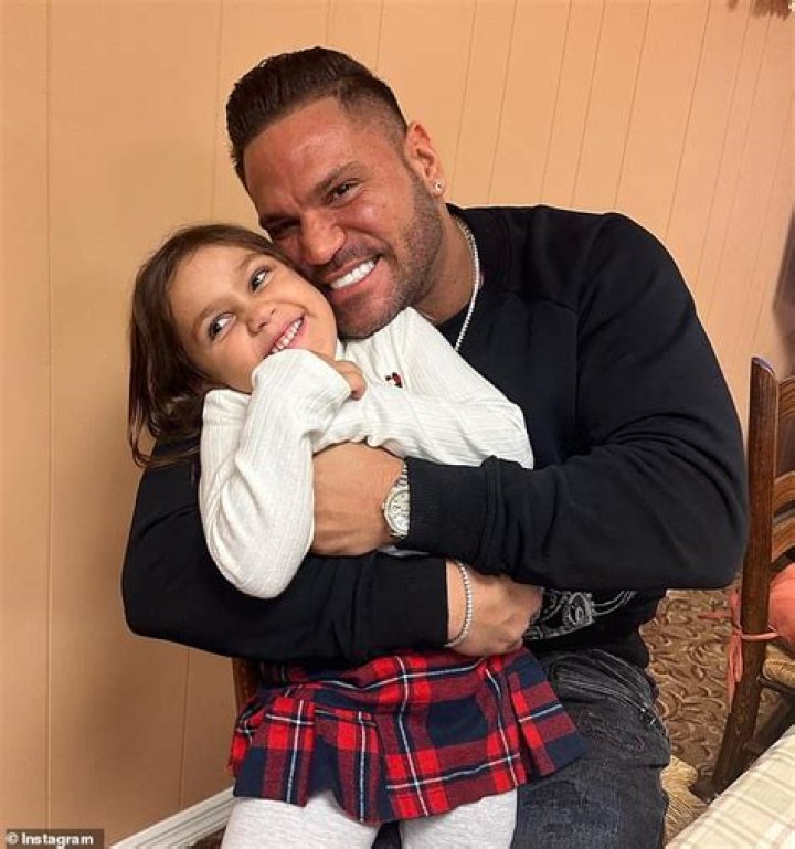 Does Ronnie Ortiz have custody of his daughter?