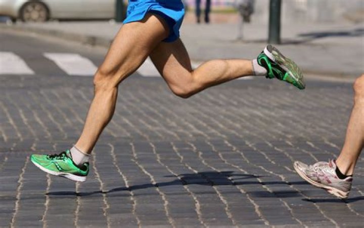 Does running make your legs skinny?