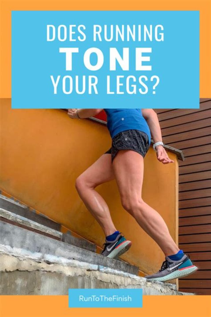 Does running shrink your legs?