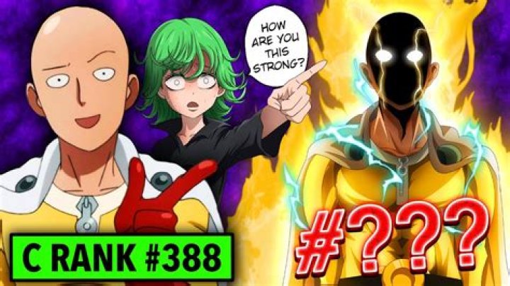 Does Saitama become S rank?