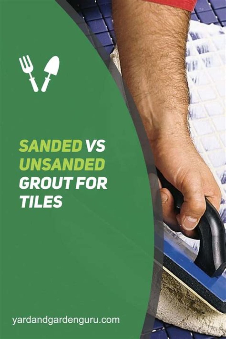 Does sanded grout need to be sealed?