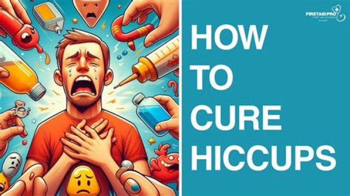 Does scaring someone get rid of hiccups?