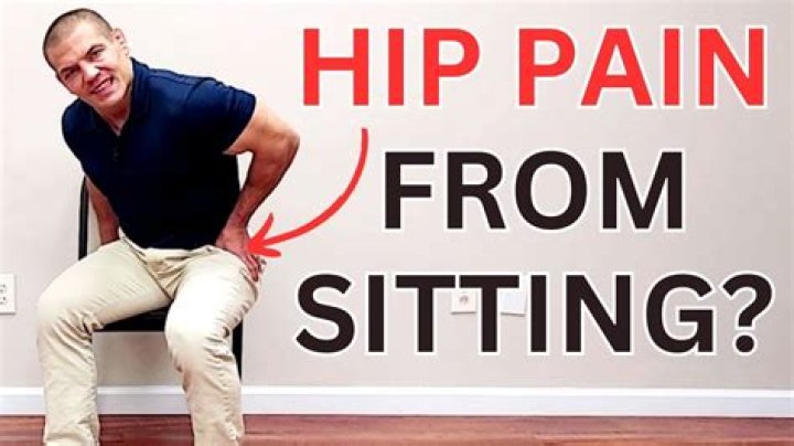 Does sitting make your hips bigger?