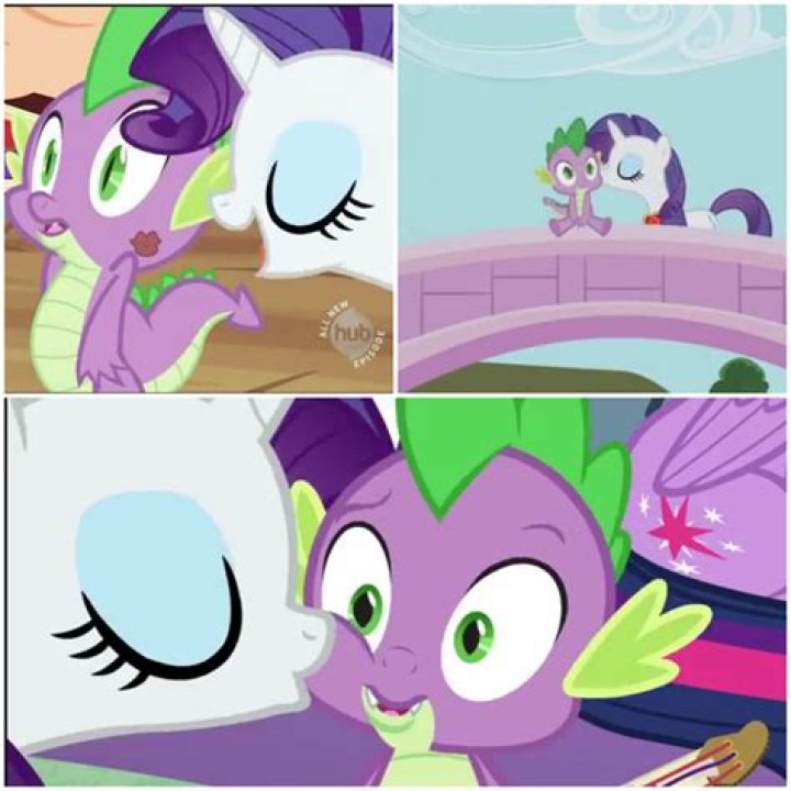 Does Spike have a crush on Rarity?