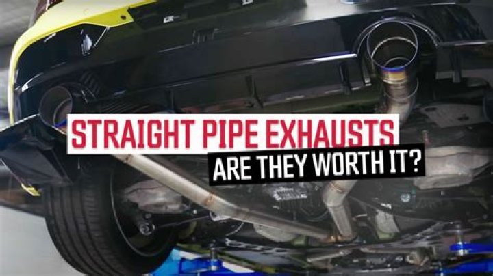 Does straight pipe damage engine?