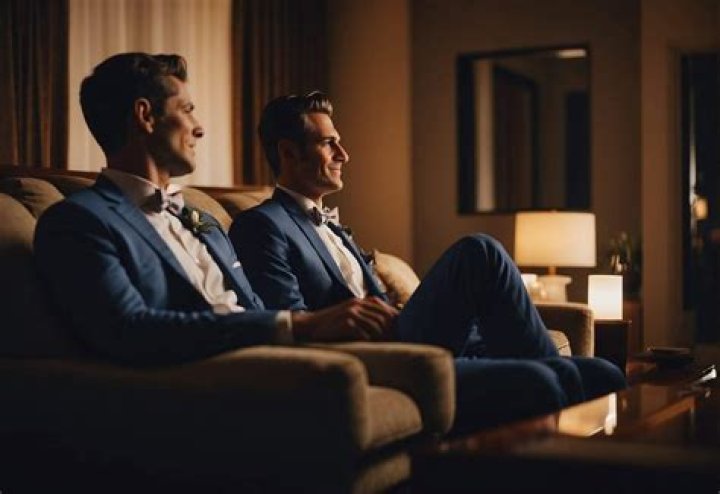 Does the best man stay with the groom the night before the wedding?