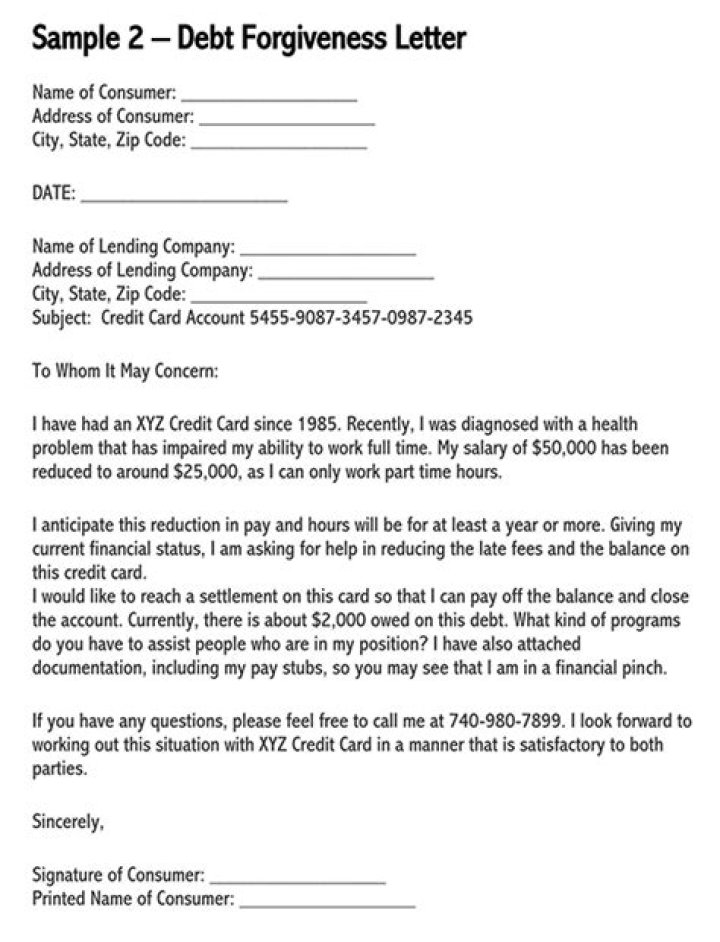 Does the IRS forgive debt?