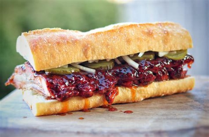 Does the McRib have rib meat?