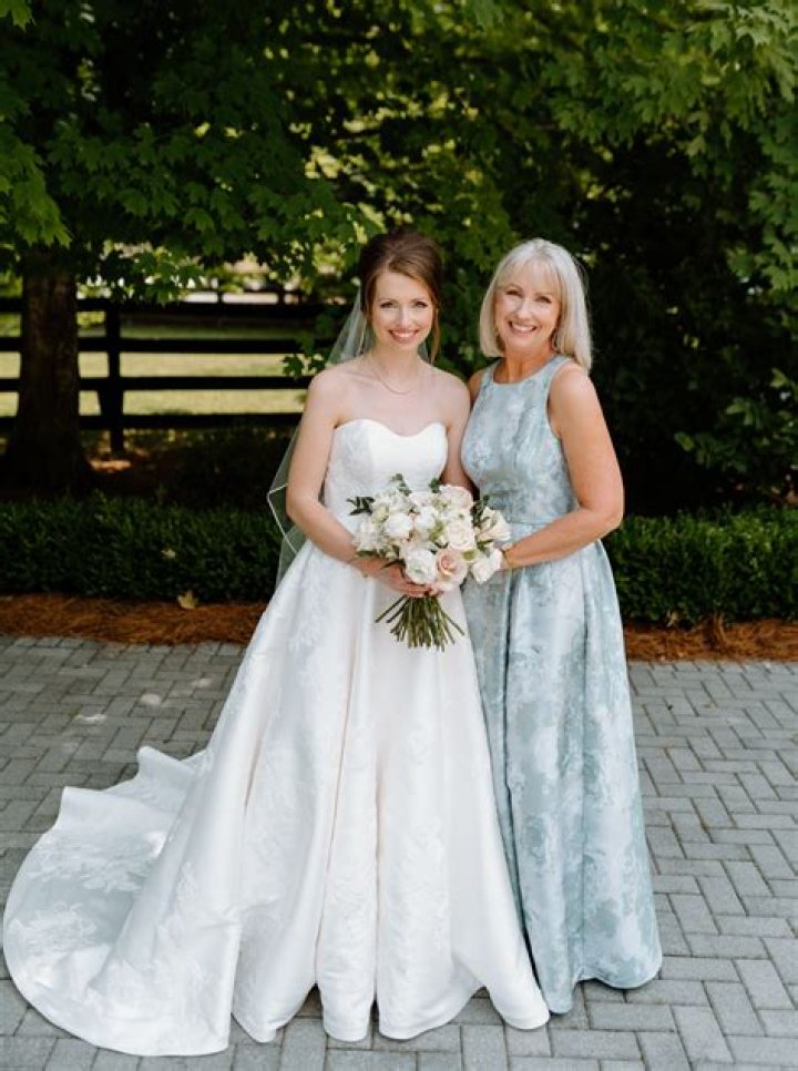 Does the mother of the groom go wedding dress shopping with the bride?