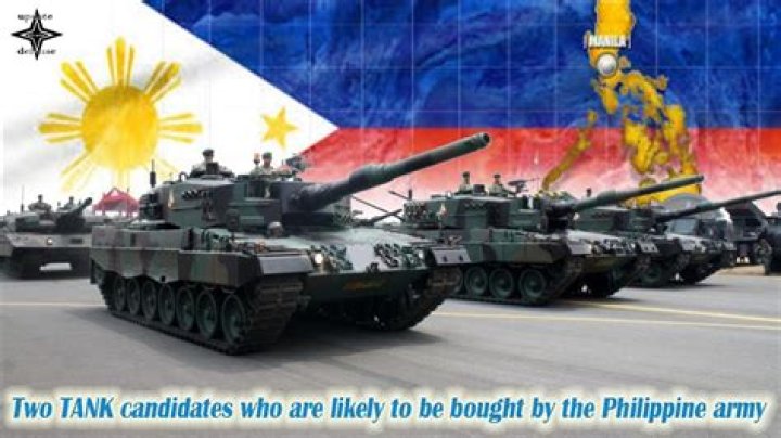 Does the Philippines have battle tanks?