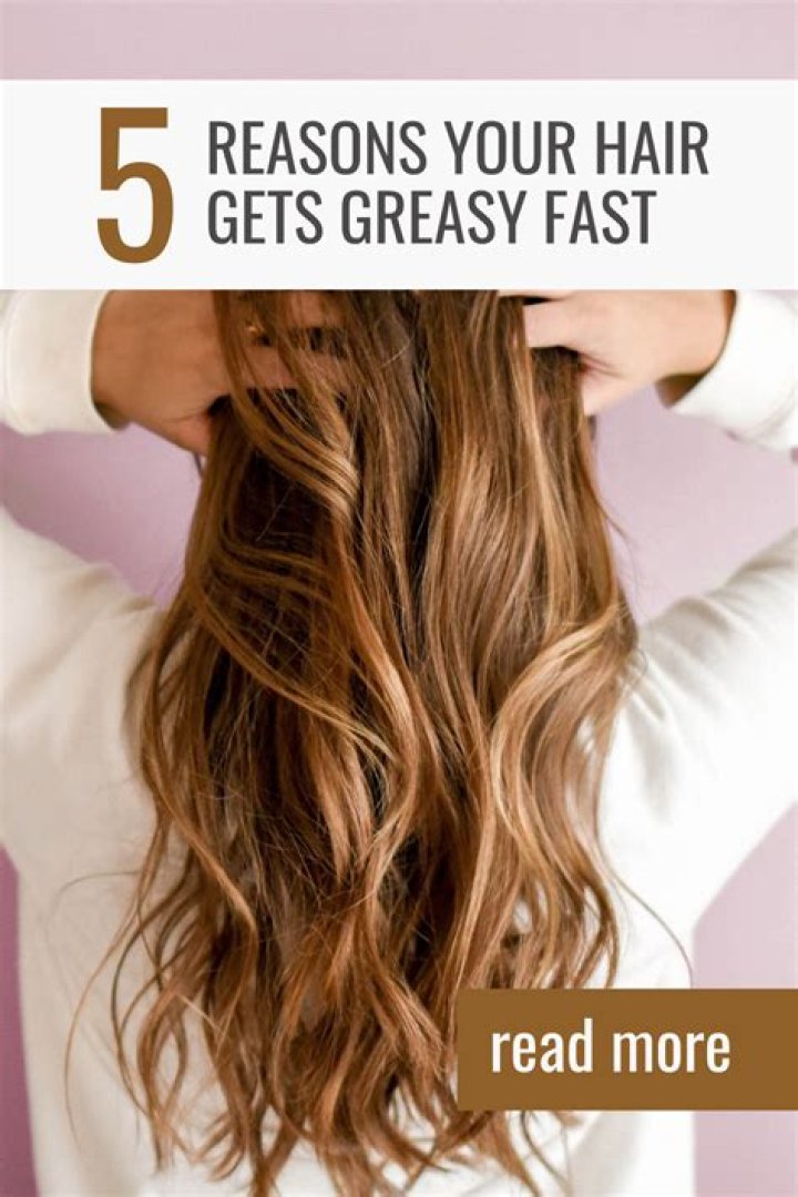 Does tying your hair up at night make it less greasy?