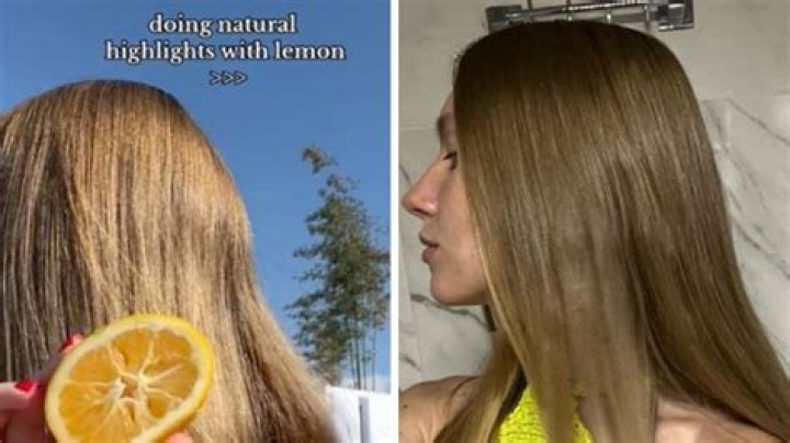 Does urine lighten hair?