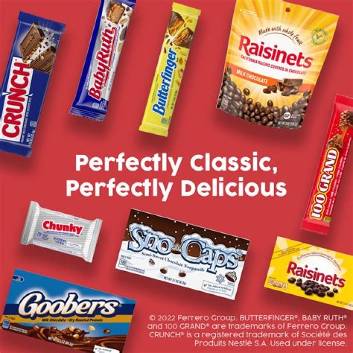 Does Walmart sell Chunky candy bars?