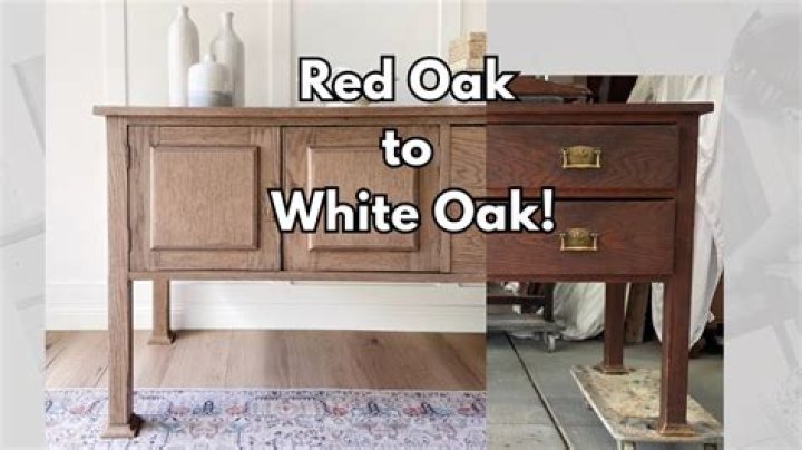 Does white oak turn yellow?