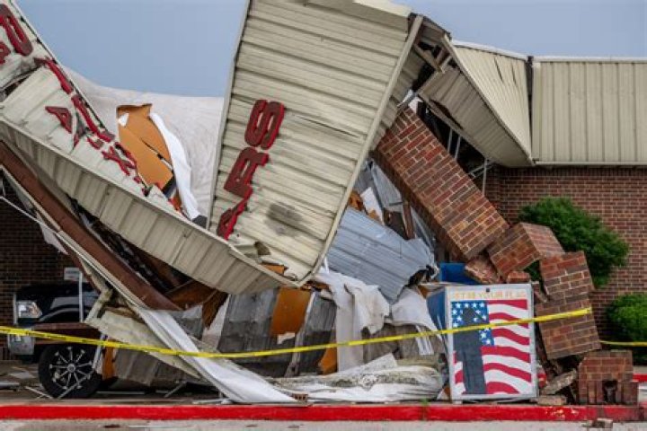 Has a tornado ever hit Nevada?